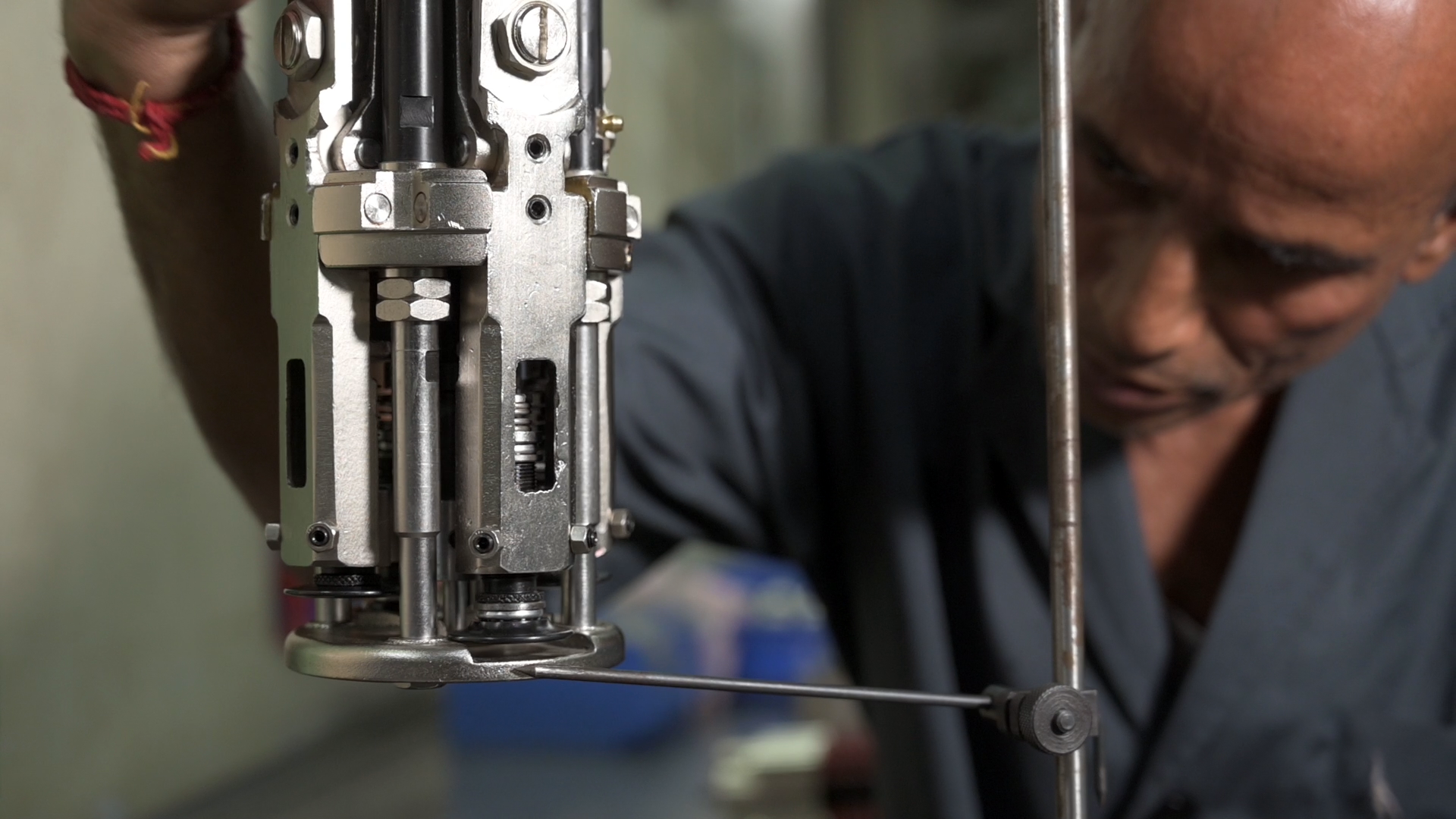 SSP engineers assembling packaging machinery