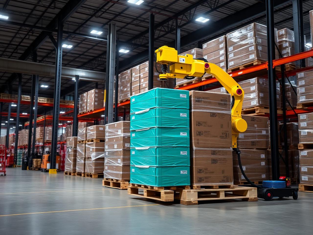 Palletizers & End Packaging